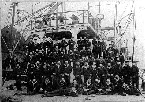 Cerberus Crew in 1883