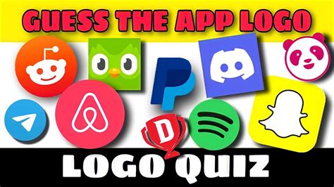 Guess The App Logo In Seconds Most Famous Applications Logos Quiz