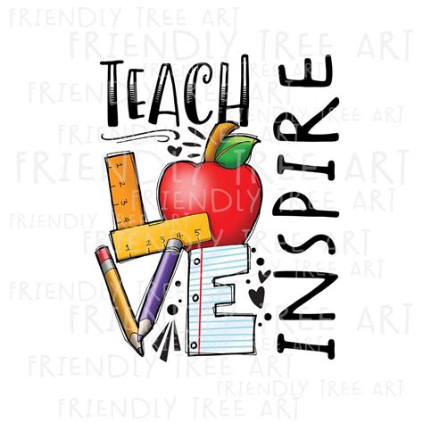 Teaching Clipart Teaching Art Teacher Appreciation Gifts Teacher