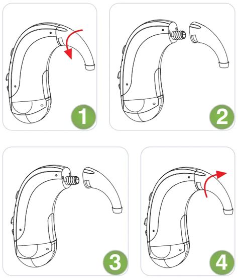 Ear Technic Placing Removing Tamperproof Ear Hook User Guide