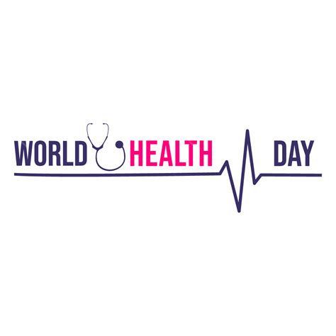 World Health Day Vector Hd Png Images World Health Day Concept April