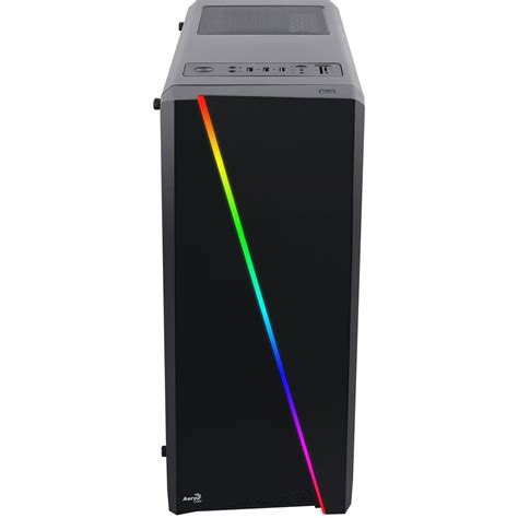 AeroCool Cylon Mit Sichtfenster Midi Tower Ohne Netzteil Schwarz Midi