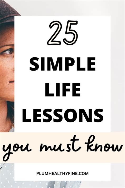 25 Important Life Lessons That Everyone Should Know