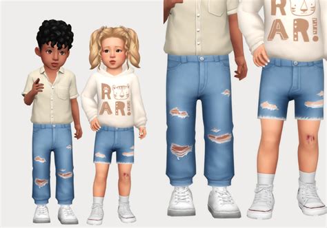 Ultimate Maxis Match Sims 4 Toddler CC Haul (45+ Adorable Hairs, Clothes, and More!)