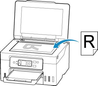 Canon Inkjet Manuals Gx Series Loading Originals On Platen