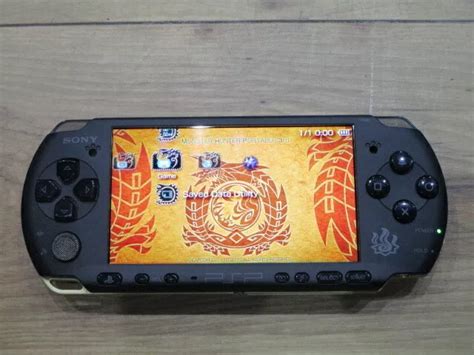 Sony Psp 3000 Console Monster Hunter Japan X604 Eur 7950 Picclick Fr