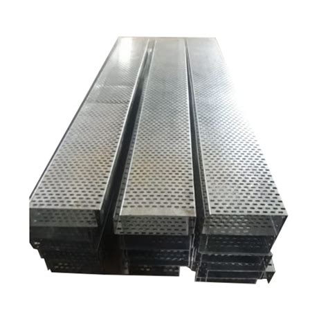 Gi Ms Hot Dip Perforated Cable Tray Galvanized Iron Any Color Superior Strength And
