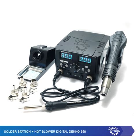 Jual Solder Station Hot Blower Digital Dekko Shopee Indonesia