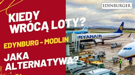 Czy Ryanair przywróci loty do Edynburga Jak dolecieć ze Szkocji do