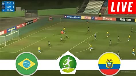 Brasil X Equador Sul Americano Sub Ao Vivo Imagens Assista