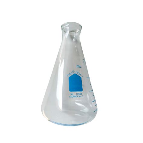 Matraz Erlenmeyer Boca Estrecha VISTA De 250 Ml ELICROM