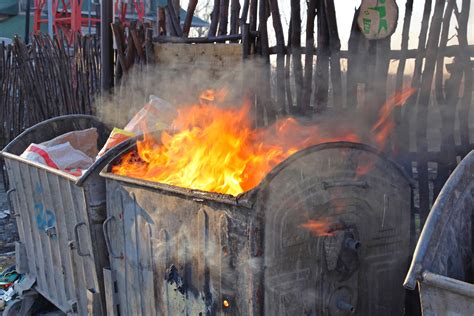 Dumpster Fire Wayne Grady