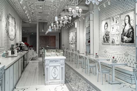 New Forever Rose Café Opening At The Galleria 2022