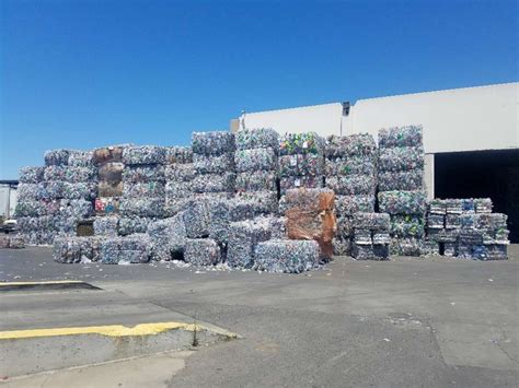 Why Plastic Is Building Up At Recycling Centers And Catching Fire Abc