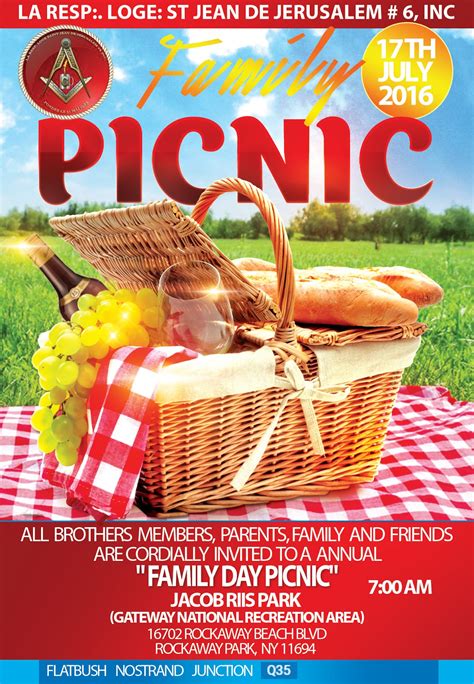 Welcome: Family Day Picnic 2016