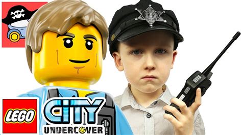 🚓 LEGO CITY UNDERCOVER #9 Лего Мобильный КОМАНДНЫЙ ЦЕНТР Жестянка Лего ...