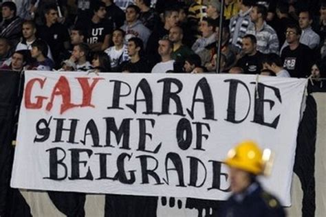 Serbia Bans Gay Pride Parade Citing Security Risk Towleroad Gay News