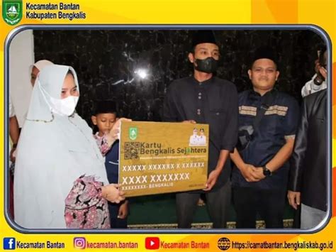 Bupati Bengkalis Kasmarni Melakukan Safari Ramadhan Di Masjid Al Ulya