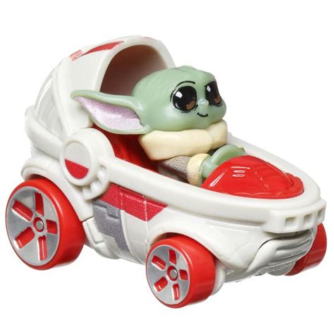 Hot Wheels Racer kisautó Grogu JátékNet hu