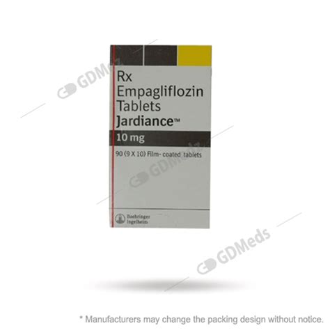 Jardiance 10mg 90s Tablets GDMedz