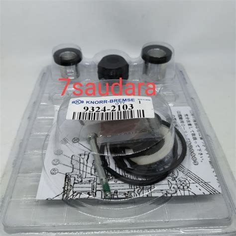 Jual REPAIR KIT PEDAL REM ATAU BRAKE VALVE KIT ISUZU GIGA BORNEO MADE