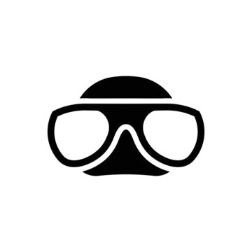 Scuba Mask Icon Mask Icon Diving Vector Mask Icon Diving Png And