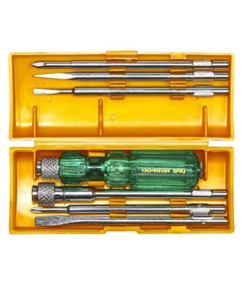 Taparia 6 Pcs Screwdriver Set 840: Buy Taparia 6 Pcs Screwdriver Set ...