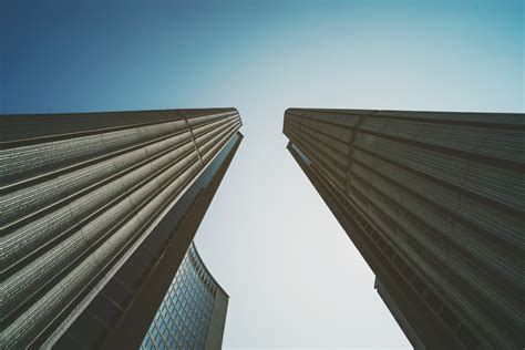 無料画像 建築 空 木材 太陽光 ルーフ 超高層ビル ライン 反射 ファサード 青 対称 形状 昼光