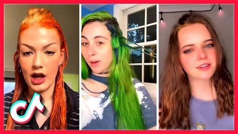 Hair Color Dye Failswins Tiktok Hair Transformation Compilation 21 Youtube