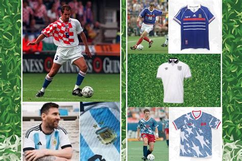 5 Best World Cup Football Kits Of All Time