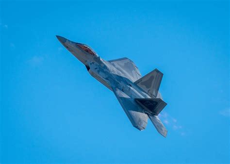 Dvids Images F 22 Raptor Demo Team Practices At Shaw [image 2 Of 5]