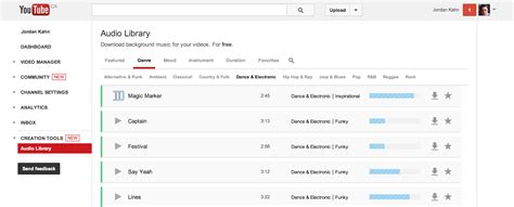 Youtube Launches Audio Library With More Than 150 Royalty Free Tracks