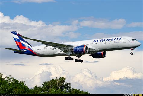 Vq Bfy Aeroflot Airbus A At Rome Fiumicino Photo Id