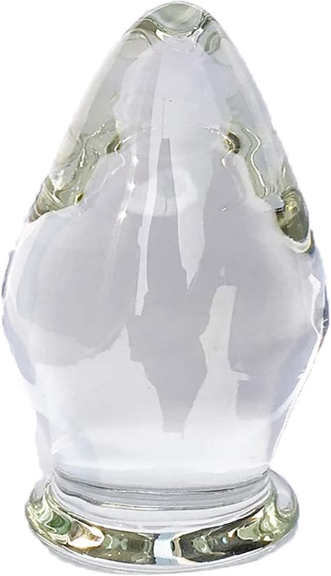 Glas Plug Xxl Mm Analplug Mann Super Gro Kristall Analkugeln Glas Dildo Analdilos Buttplug