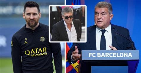 Messi told he'll receive offer from Barca, Laporta sends him one ...