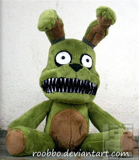 Five Nights At Freddys Plushtrap Plush Etsy