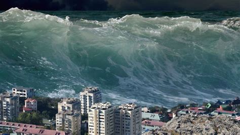 Así es cómo se producen los maremotos en el Golfo de Cádiz