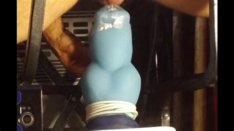 Private Video Outside In Workshed Riding Xl Knotted Dildo Redtube