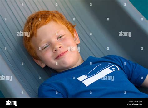 Boy With Green Eyes Hi Res Stock Photography And Images Alamy