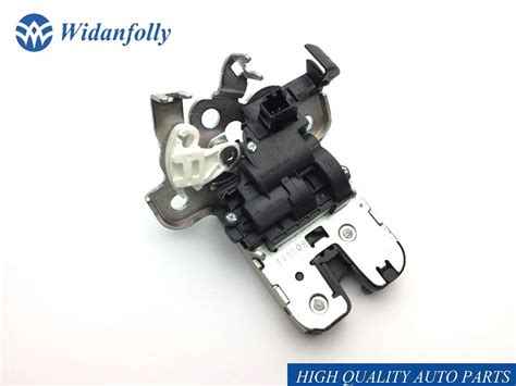 Widanfolly Rear Trunk Lid Lock Latch For Jetta Mk6 Sagitar 2012 2015