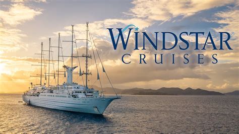 Windstar Windsurf Cruise Caribbean Youtube