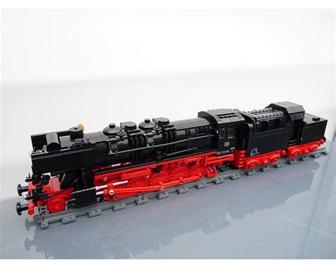 Lego Moc Steam Locomotive Dr Br 50 Dampflok By Bricks On Railsde