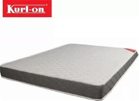 Grey Kurl On Orthopedic Spinel Ortho 5 Inch Single Bonded Foam Mattress