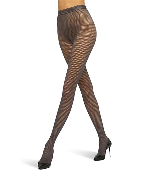 Women S Wolford Grid Net Tights Zappos