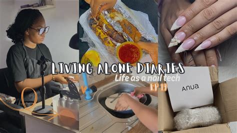 Days In My Life Life As An Introvert Nail Tech In Nigeria Living