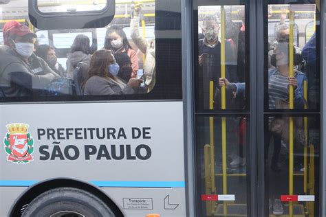 Ônibus Da Capital Paulista Só Vão Transportar Passageiros Sentados 05