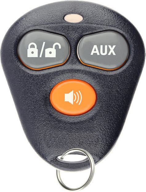 Keylessoption Keyless Entry Remote Starter Car Key Fob