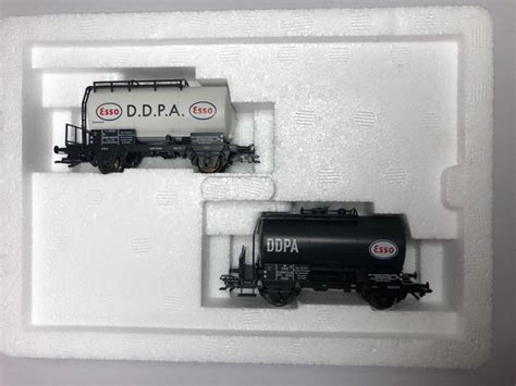 M Rklin H Model Train Freight Wagon Set Set Of Ddpa