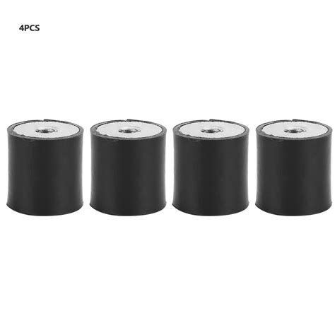 4 Pcs Non Toxic Rubber Anti Vibration Mount Bobbin Isolator Damper DD20