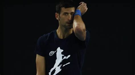 Novak Djokovic Volver A Ser Detenido En Australia Tudn Tenis Tudn